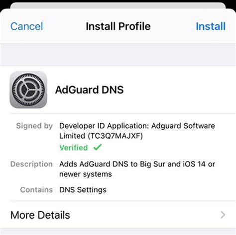 How to change dns on iphone to adguard.  In AdGuard for iOS, go to the Protection...