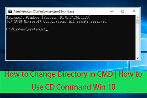 How to change drives in cmd