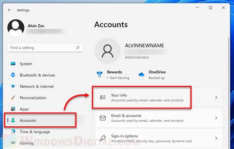 How to change email on laptop settings.  Change your username in Accounts Center Click your prof...