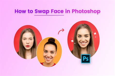 How to change face in other photo