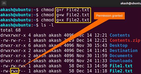 How to change file permissions in linux using python. chmod () Method Below are som...