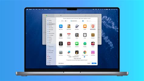 How to change file type in mac