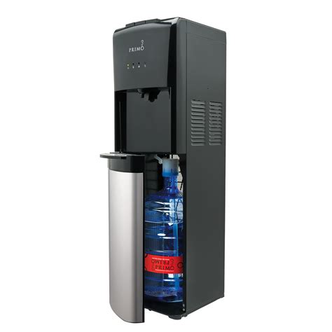 How to change filter on primo water dispenser. Hover Image to Zoom. $ 219 00. Pay $194.00 after $25 OFF your total qualifying purchase upon opening a new card. Apply for a Home Depot Consumer Card. Dispenses ice-cold and piping-hot water with the push of a button. Easy bottom loading design eliminates lifting and flipping. Stainless steel water reservoirs provide durability. View More Details. 