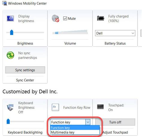 How to change fn key settings windows 10.  Optimize your keyboard functions ...