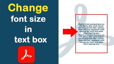 How to change font size in a pdf text box using adobe acrobat pro dc