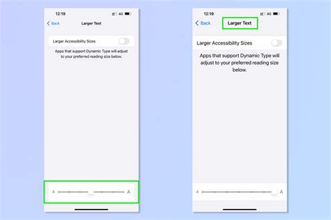How to change font size on iPhone Tom s Guide