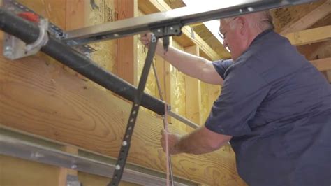 How to change garage door spring. This video teaches you how to adjust the cable drums so that the garage door contacts the floor evenly. Remember, springs are under tension, so if you do not... 
