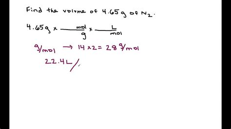 How to change grams into liters. 1. Set up the conversion formula. The number of moles you have of a compound can be calculated by dividing the number of grams of the compound by the molecular mass of the compound. [7] The formula looks like this: moles = grams of compound/molar mass of compound. 2. 