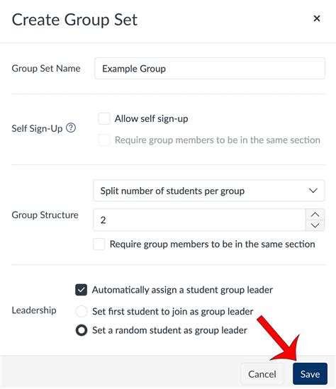 How to change group name in canvas.  Click the +Group Set button at the top right.  You can ...