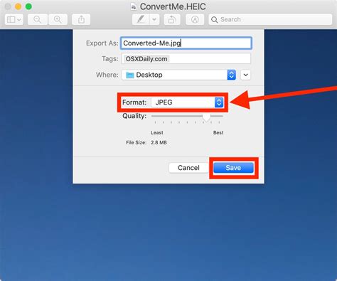 How to change heic to jpg on mac. First, you need to change how the Camera app stores pictures. Go to Settings -> Camera -> Formats. Under "Camera Capture" make sure "Most Compatible" is selected. Next, go to Settings -> Photos and scroll down to "Transfer to Mac or PC". Change the setting to "Keep Originals". 