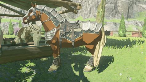 How to change horse saddle botw. Saddle; Bridle; If you can't change your horse's saddle or bridle, that probably means you don't have another one of both items; luckily, there's a ton of horse armor you can find while exploring in the … 