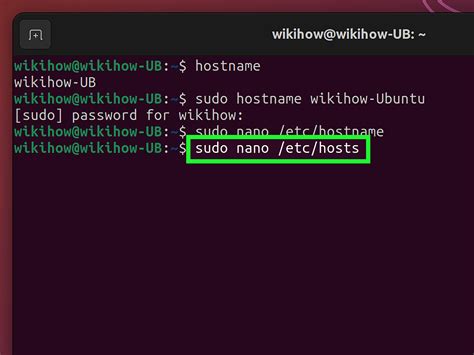 How to change hostname permanently in linux