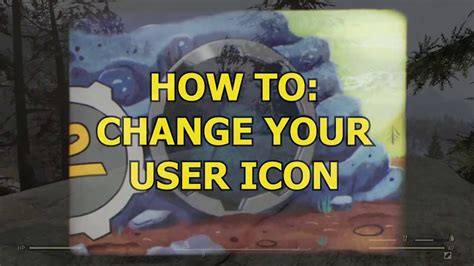 How to change icon in Fallout 76 Change your character icon VideoGamer
