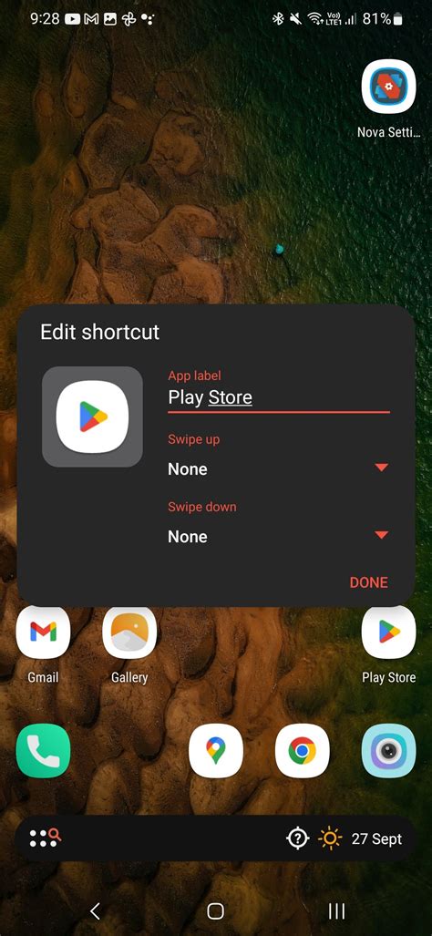 How to change icon in android phone