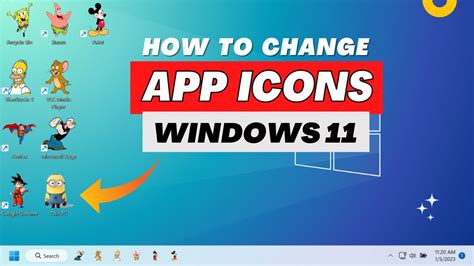 How to Change the Icons of Specific Apps in Windows. Changing an app’s shortcut icon in Windows 10 is easy, though you can’t change the icon of the program itself.. 