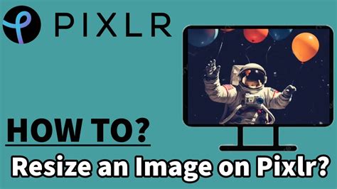 How to change image size in pixlr