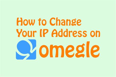 How to change ip address on omegle. Networking can be a little confusing, especially when something you’ve done (or not done) doesn’t make any logical sense whatsoever. You set up a new cable modem and wireless router, and have worse speeds than you did than when you used you... 
