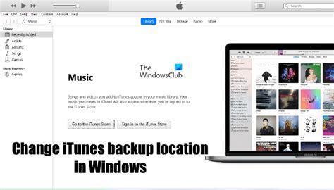 How to change itunes backup location windows 11.  This comprehensive guide...