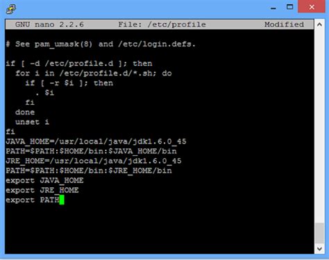 How to change java_home in linux