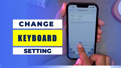 How to change keyboard settings back to normal iphone. .  Disable the charact...
