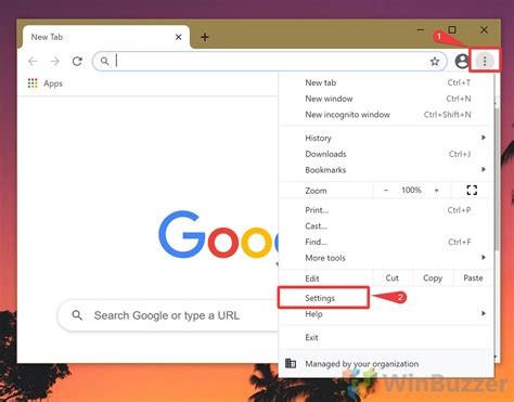 How to change language setting in chrome