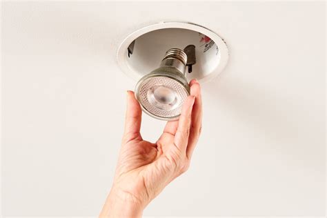 How to change led ceiling light bulb