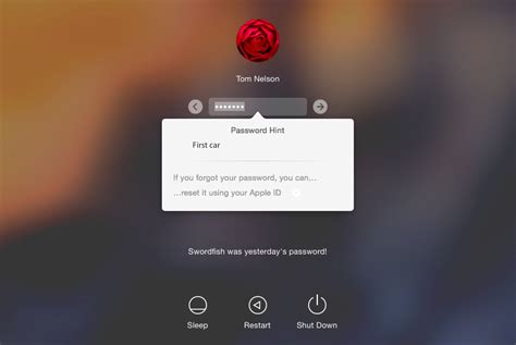 How to change mac password with apple id aidlasopa