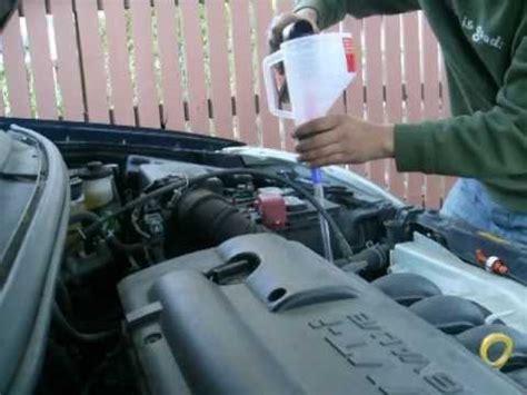 How to change manual transmission fluid toyota matrix. - Volvo penta md30 manual del propietario.