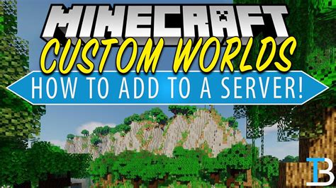 How to change map minecraft server