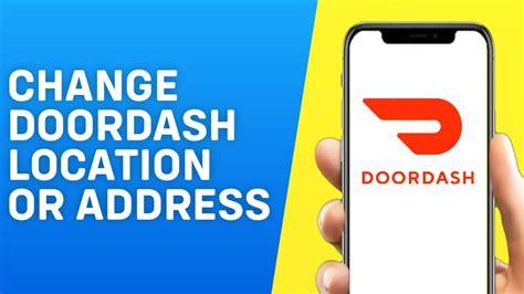 Change location in the DoorDash app. Step 1: Open the DoorDash app and tap the Account tab. Here you should ensure you have signed in to your account. Step 2: Choose the Addresses option to add or remove a delivery address. You can easily change your location on DoorDash by selecting a new one from the list.. 