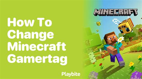 How to change minecraft gamertag on switch