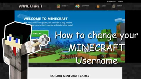 How to change minecraft pc username