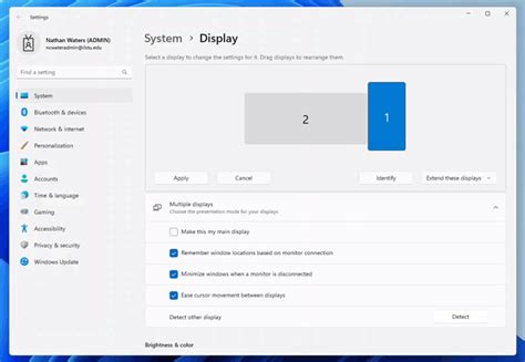 How to change monitor serial number.  Each display device is assigned a ...