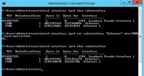 How to change mtu value in linux