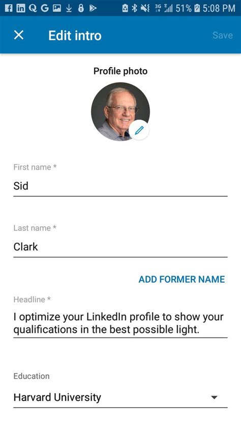 How to change my LinkedIn background image on a mobile app Quora