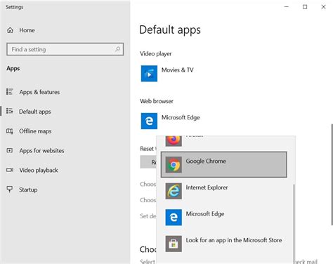 How to change my default browser. Keeping Bing as your default search engine provides an enhanced search experience in the new Microsoft Edge , including direct links to Windows apps, relevant suggestions from your organization if you’re signed in with a work or school account, and instant answers to questions about Windows.However, you can change the default search engine to any … 