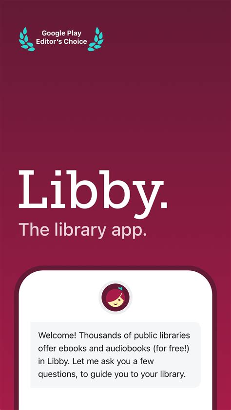 How to change my library on libby.  Once the APK is installed, the Libby app...