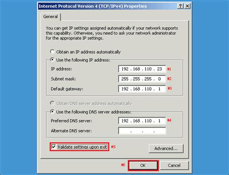 How to change nat ip address.  Alternatively, setting a static IP addr...