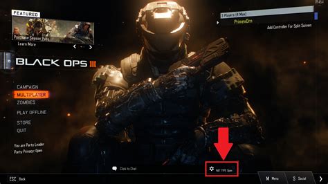 How to change nat type on black ops 3. For Call of Duty: Black Ops on the PlayStation 3, a GameFAQs message board topic titled "NAT Type Open = crucial in this game". 
