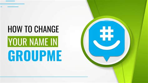 How to change nickname on groupme. Things To Know About How to change nickname on groupme. 