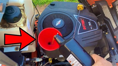 How to change oil on a husqvarna mower. You can use my referral code to get 1,000 miles of free Supercharging on a new Tesla! https://ts.la/shawn90898 Screen protector on Amazon - https://amzn.to... 