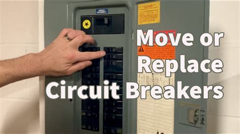 How to change out a breaker. Things To Know About How to change out a breaker. 