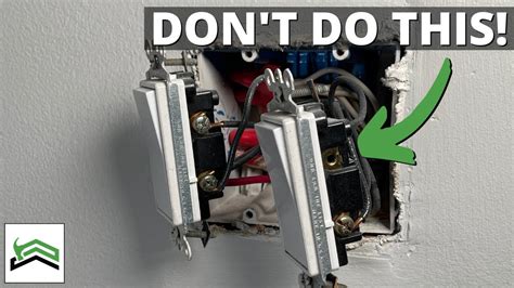 How to change out a light switch. Step 6 – Install New Light Switch. Attach the new switch by running its wires through the back of the electrical box. Make sure that the red wire (labeled “hot”) is on one side, wiring toward the brass screws, and that black (neutral) is … 