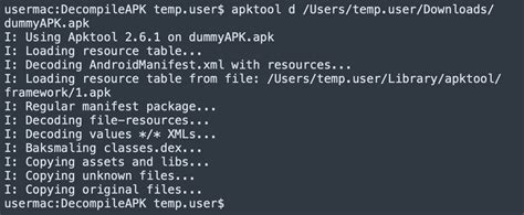 How to change package name of any apk file using apktool Tech Blogs