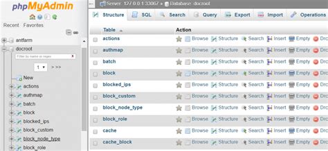 How to change password in phpmyadmin