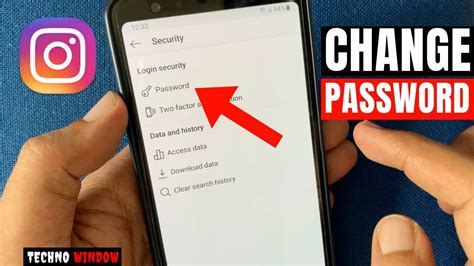 How to change password on instagram. Help Center 