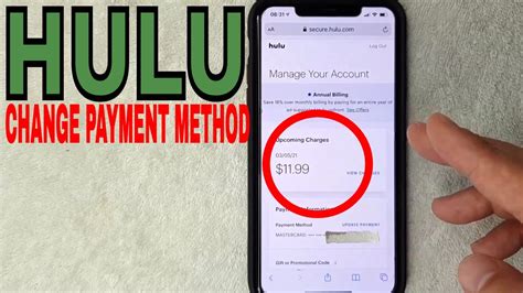 How to change payment method on hulu. Jul 21, 2022 · Hulu-billed subscribers can change their payment method with the following steps: Log in to your Account page on a computer or mobile browser and look for the Payment Information section. Select Update Payment next to Payment Method. Add your preferred payment method. 