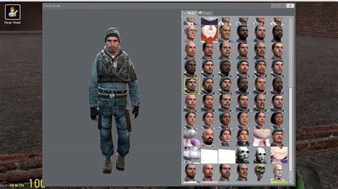 Click the “Options” tab in the upper-right corner of the main “GMod” menu to open the options menu. Click the “Model” entry under the “Player” header of the options menu to open the character selection menu. Click on a character model to select that character, then press “Q” to close the main “GMod” menu. Now you have ... . 