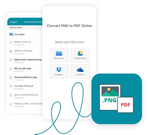 How to change png to pdf. Open your browser and go to the iLovePDF Image to PDF tool. Click on the red button to upload your image. Alternatively, drag and drop it in the window. In the Image to PDF options on the right, you can set the page orientation to landscape or portrait. Select your preferred page size. 