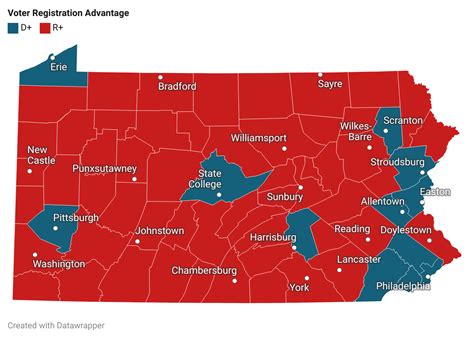 How to change political party in pa